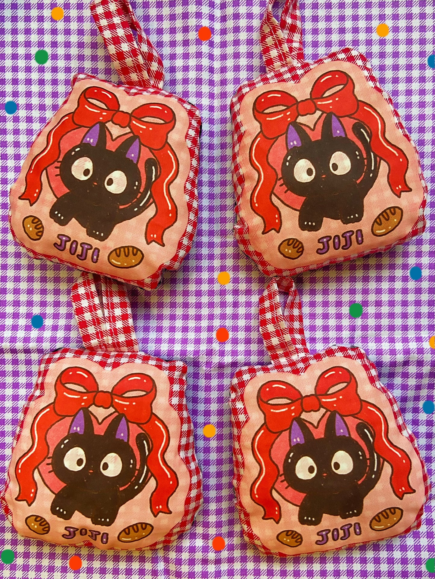 Jiji Pillow Handmade Keychain