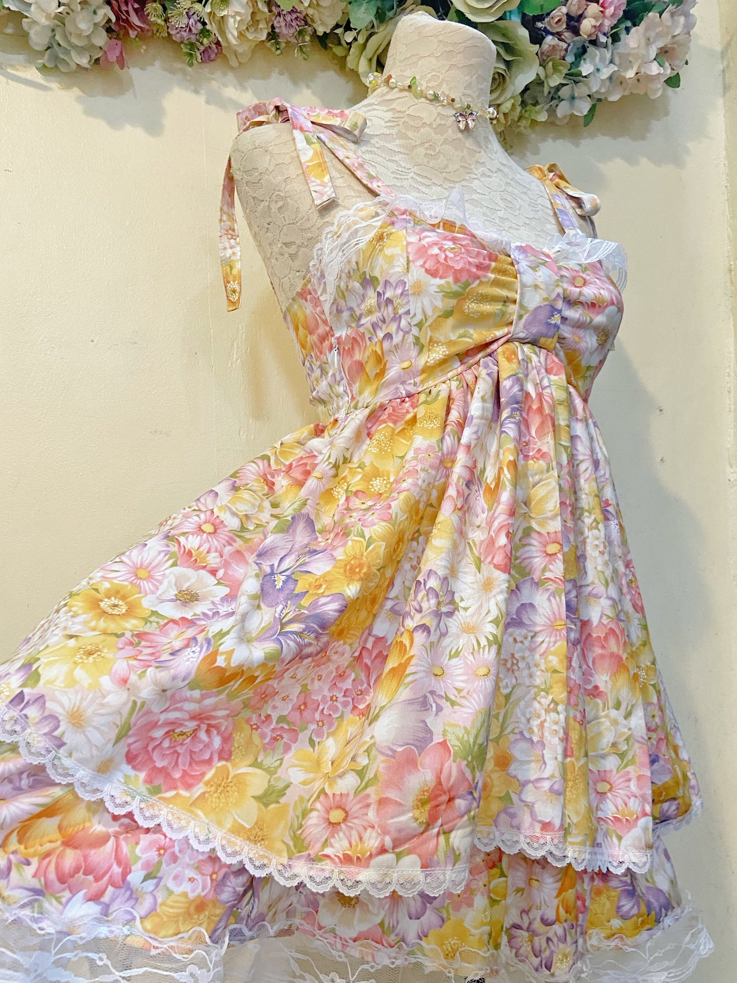 Happy Blooms Handmade Dress