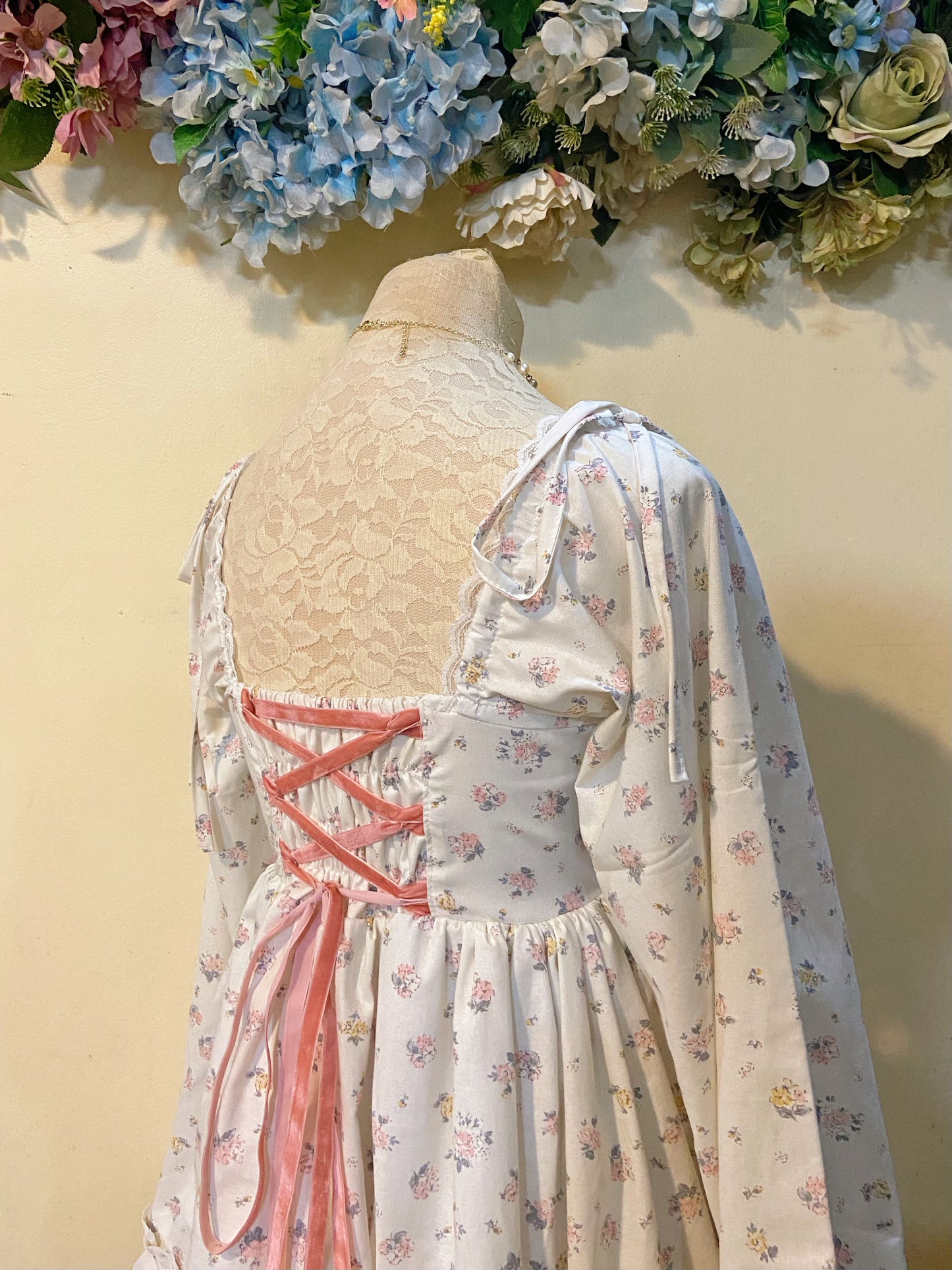 Dainty Blooms Handmade Dress