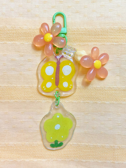 Butterfly Wenkwonk Keychain