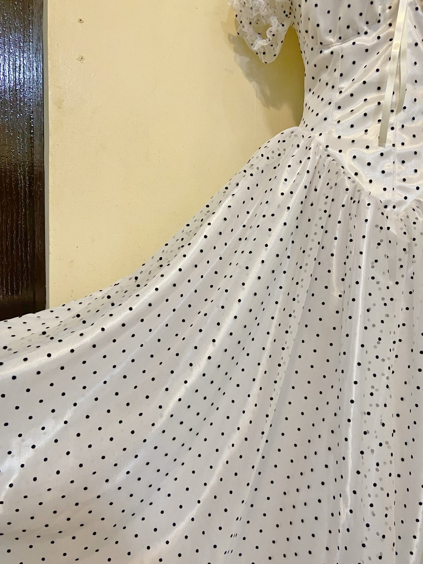 My Forever Valentine Corset Handmade Dress