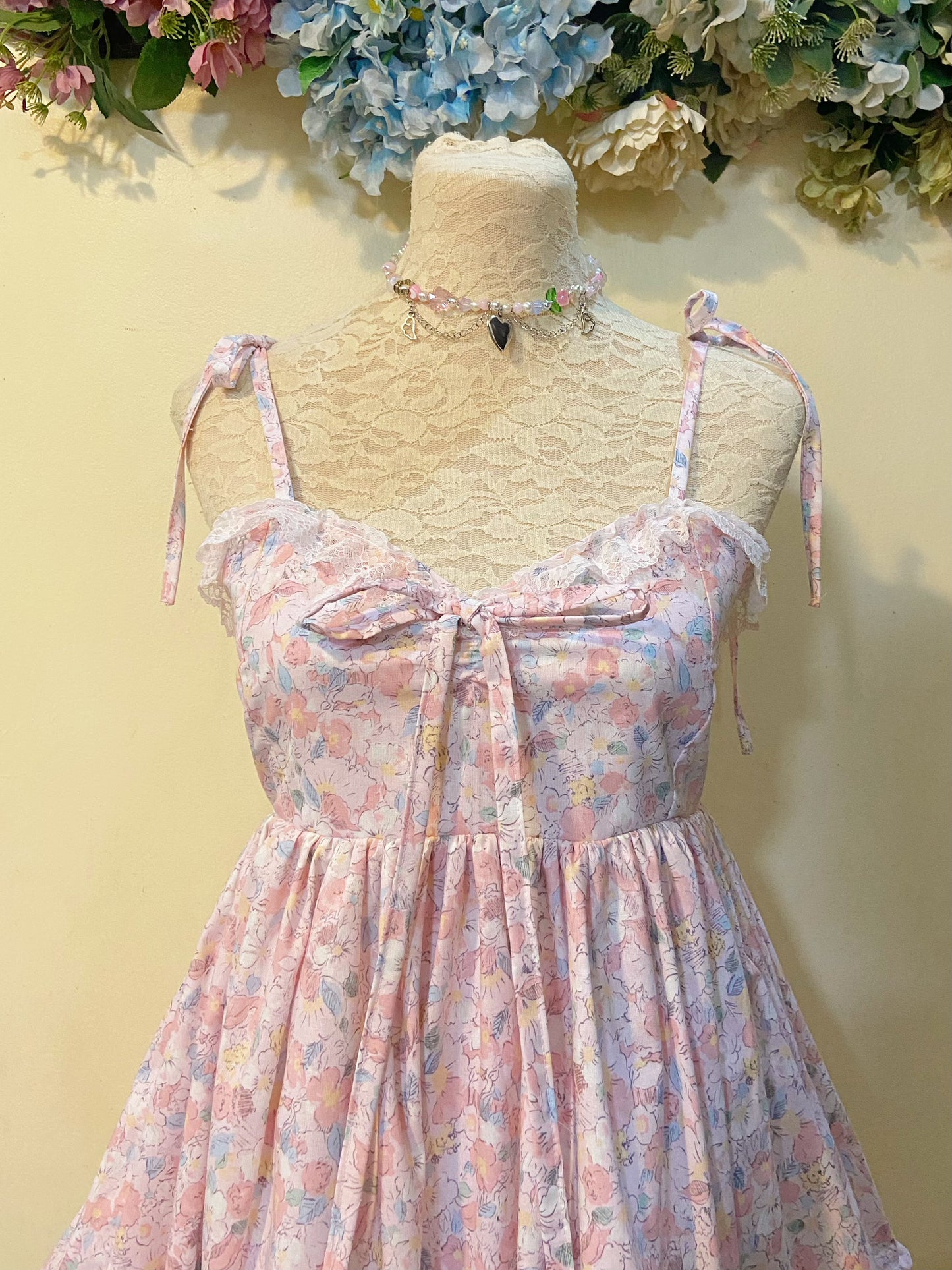 Pretty Blossoms Handmade Dress