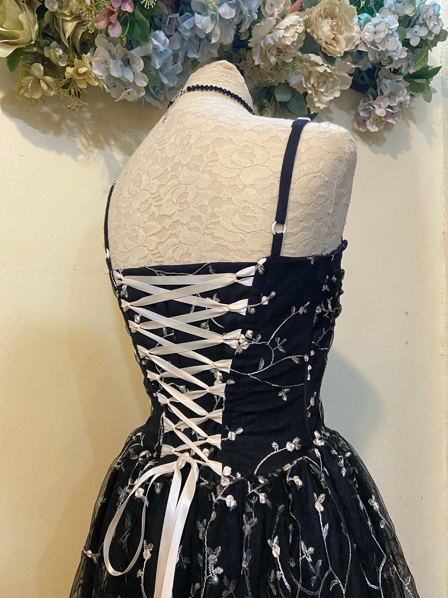 The Runaway Bride Handmade Dress