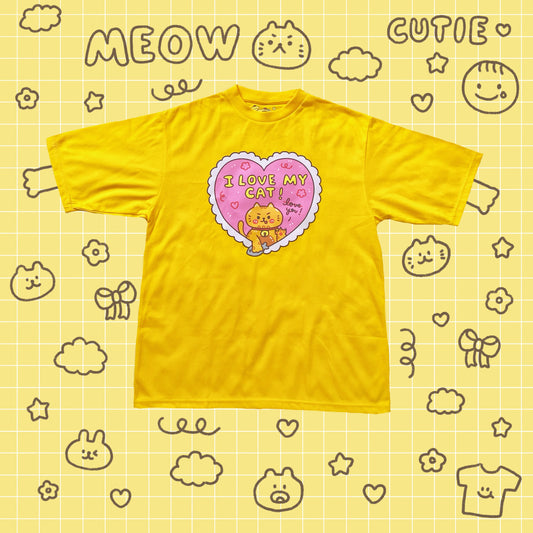 PRE ORDER I love my Cat Tshirt