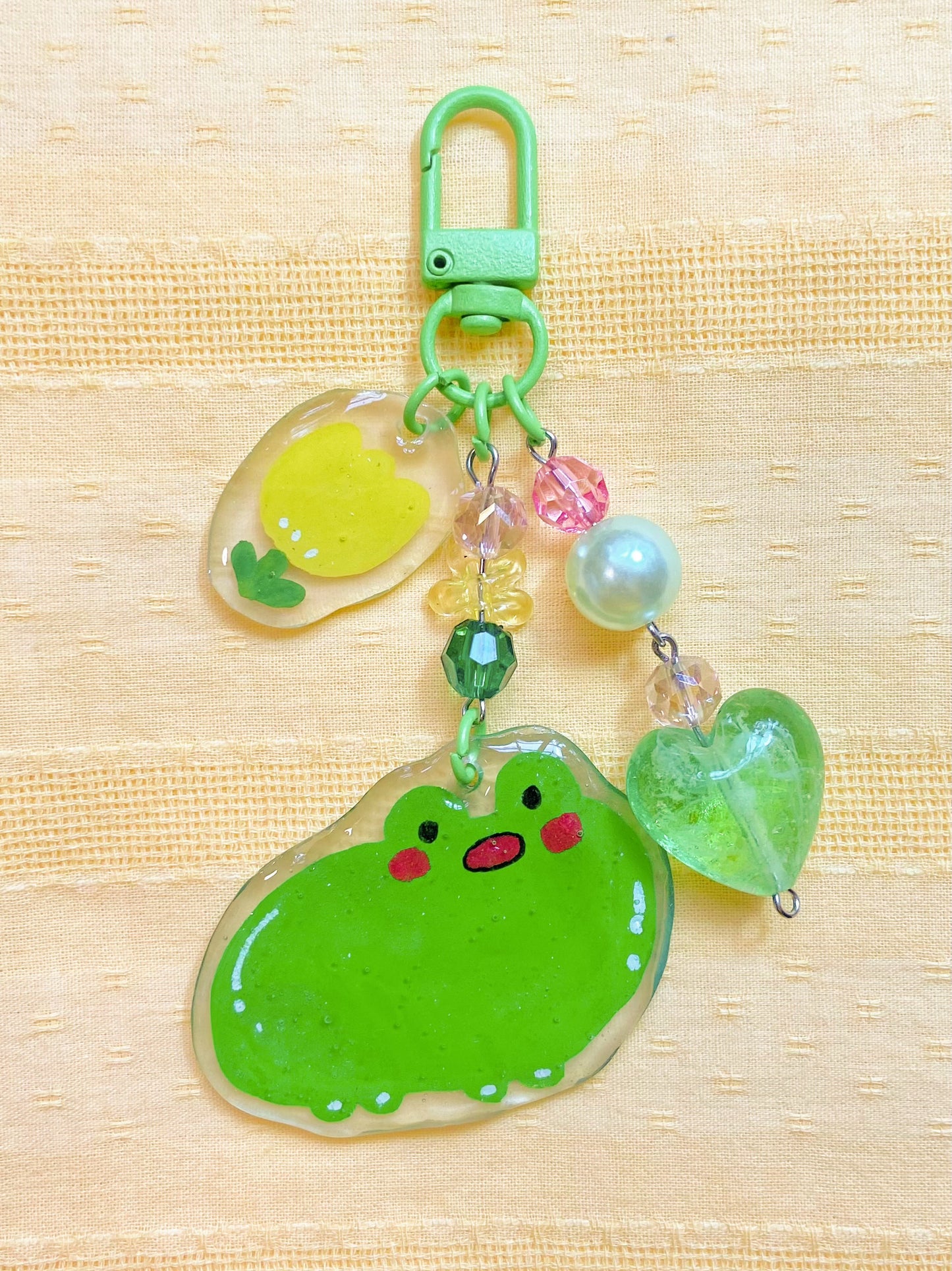 Froggy Wenkwonk Keychain