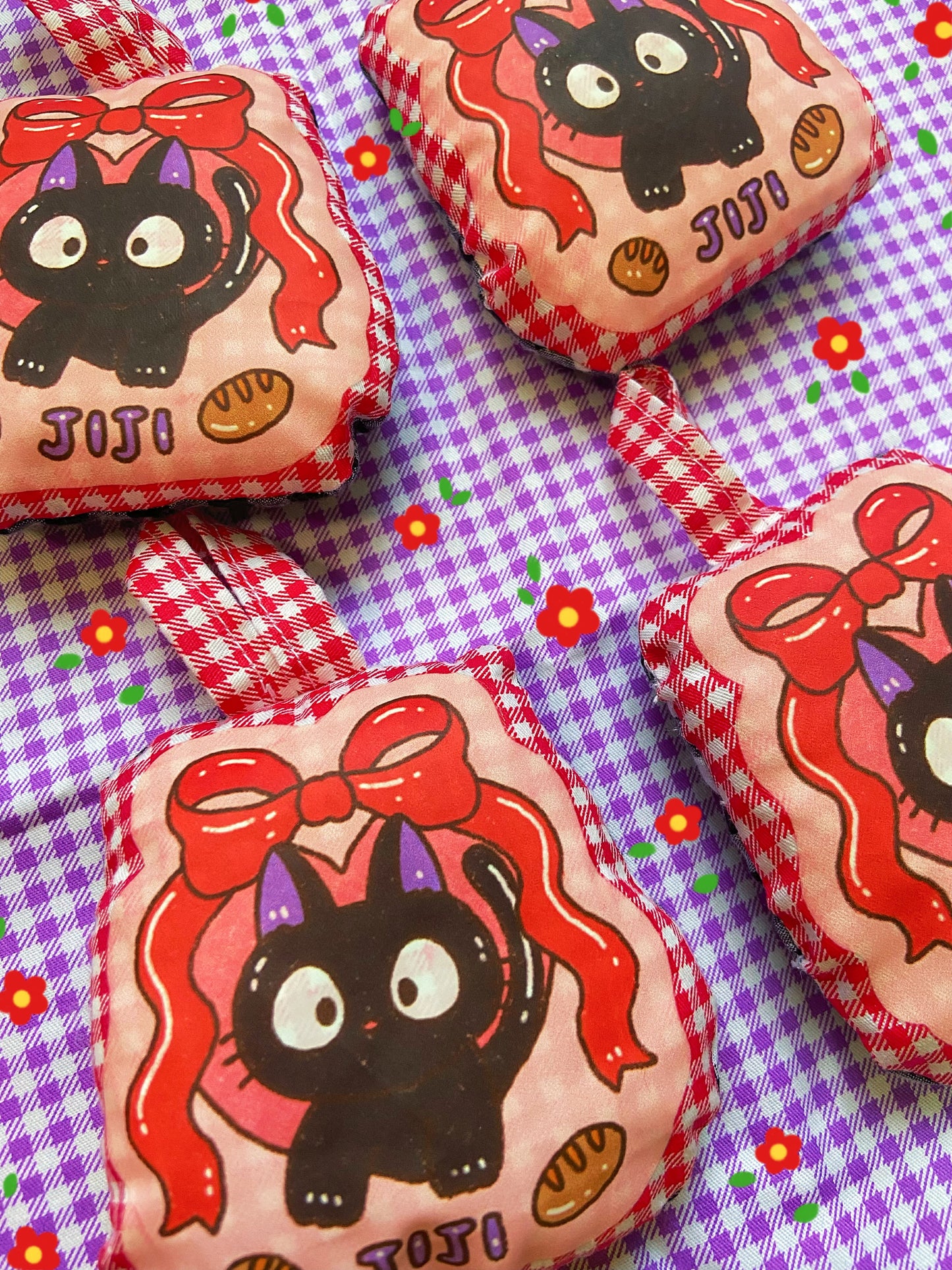 Jiji Pillow Handmade Keychain