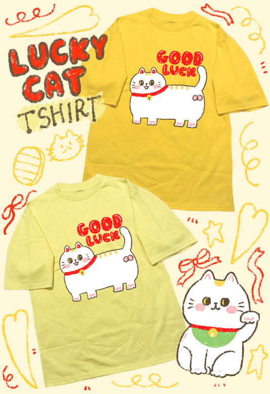 PRE ORDER Super Lucky Cat Only Tshirt