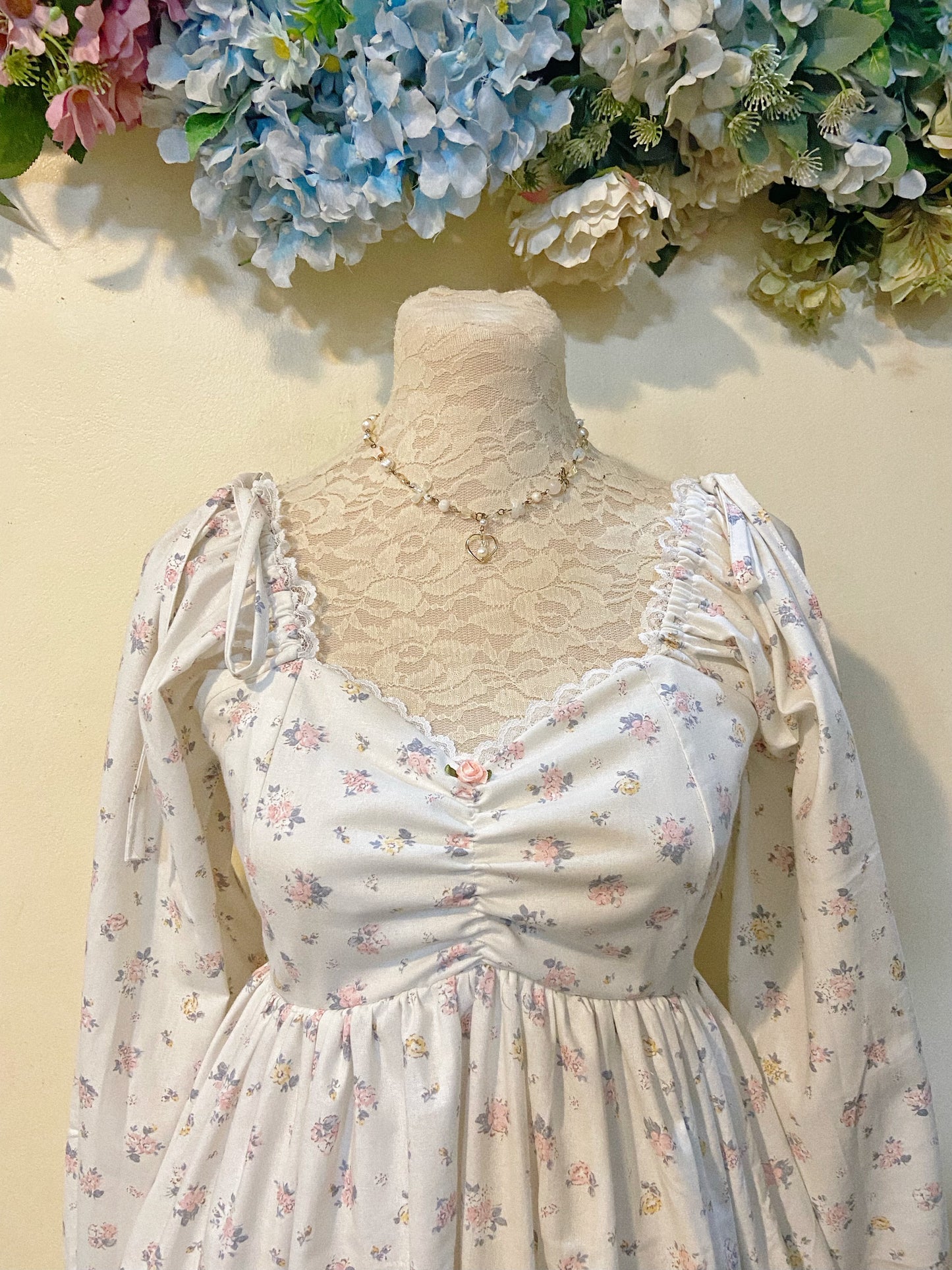 Dainty Blooms Handmade Dress