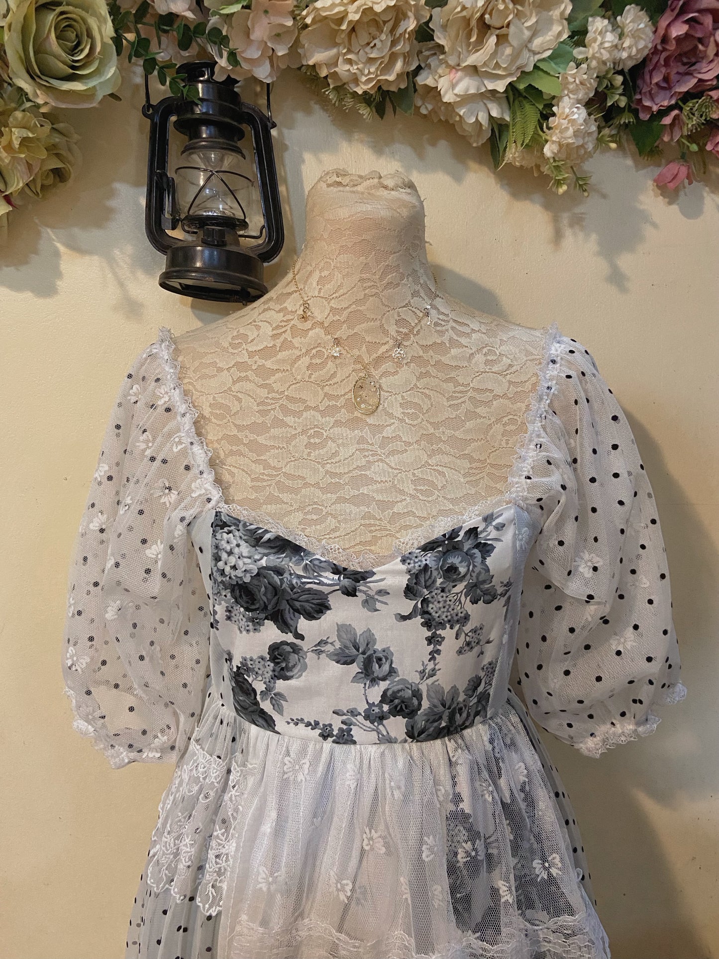 The love of her afterlife Handmade Dress