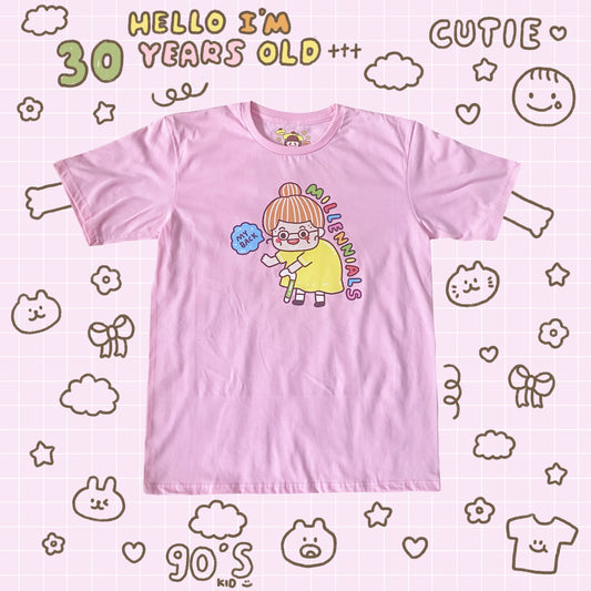 PRE ORDER Millenials Only Tshirt