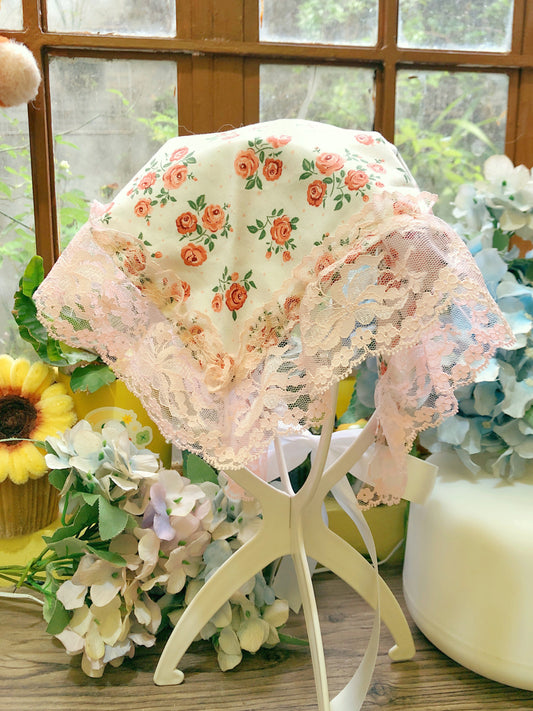 Pink Lace Lola Pandong