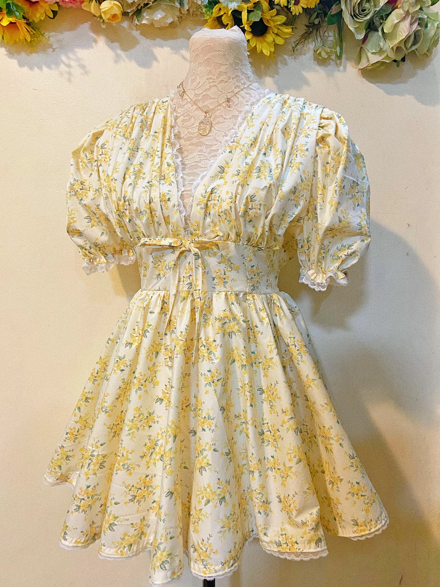 Sunny Handmade Dress