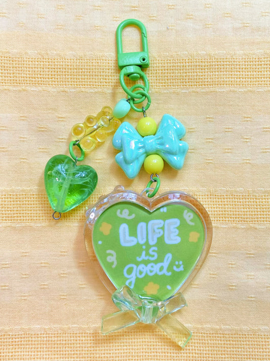 Life is Good #3 Wenkwonk Keychain