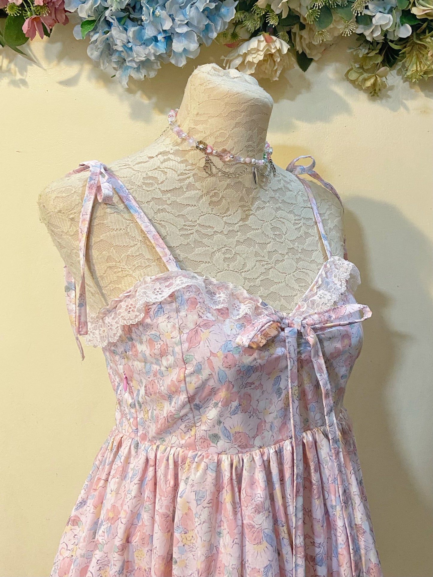 Pretty Blossoms Handmade Dress