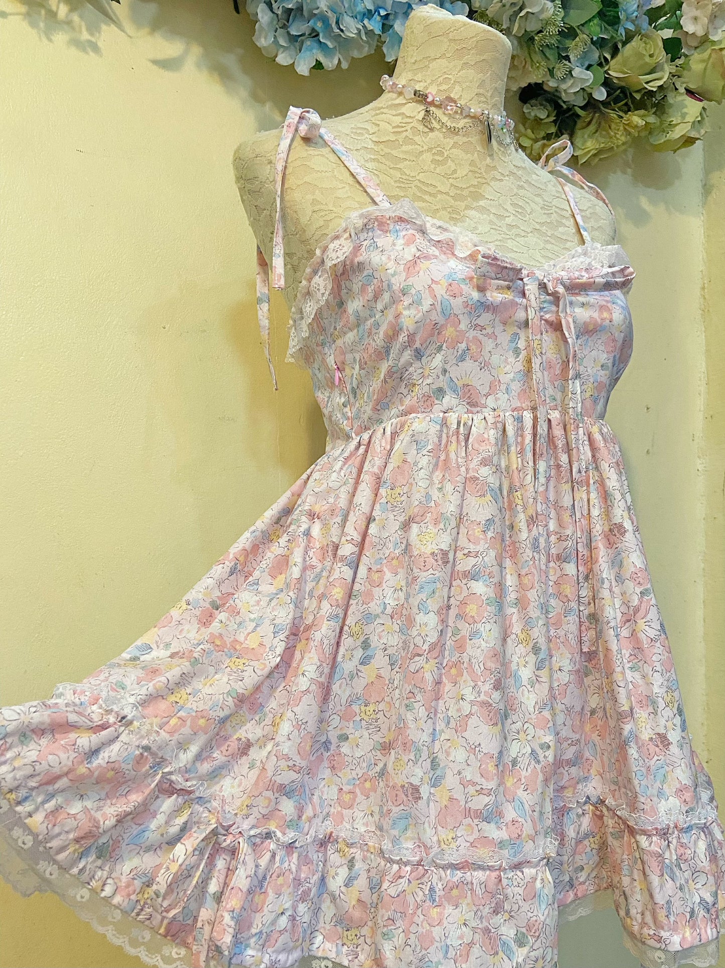 Pretty Blossoms Handmade Dress