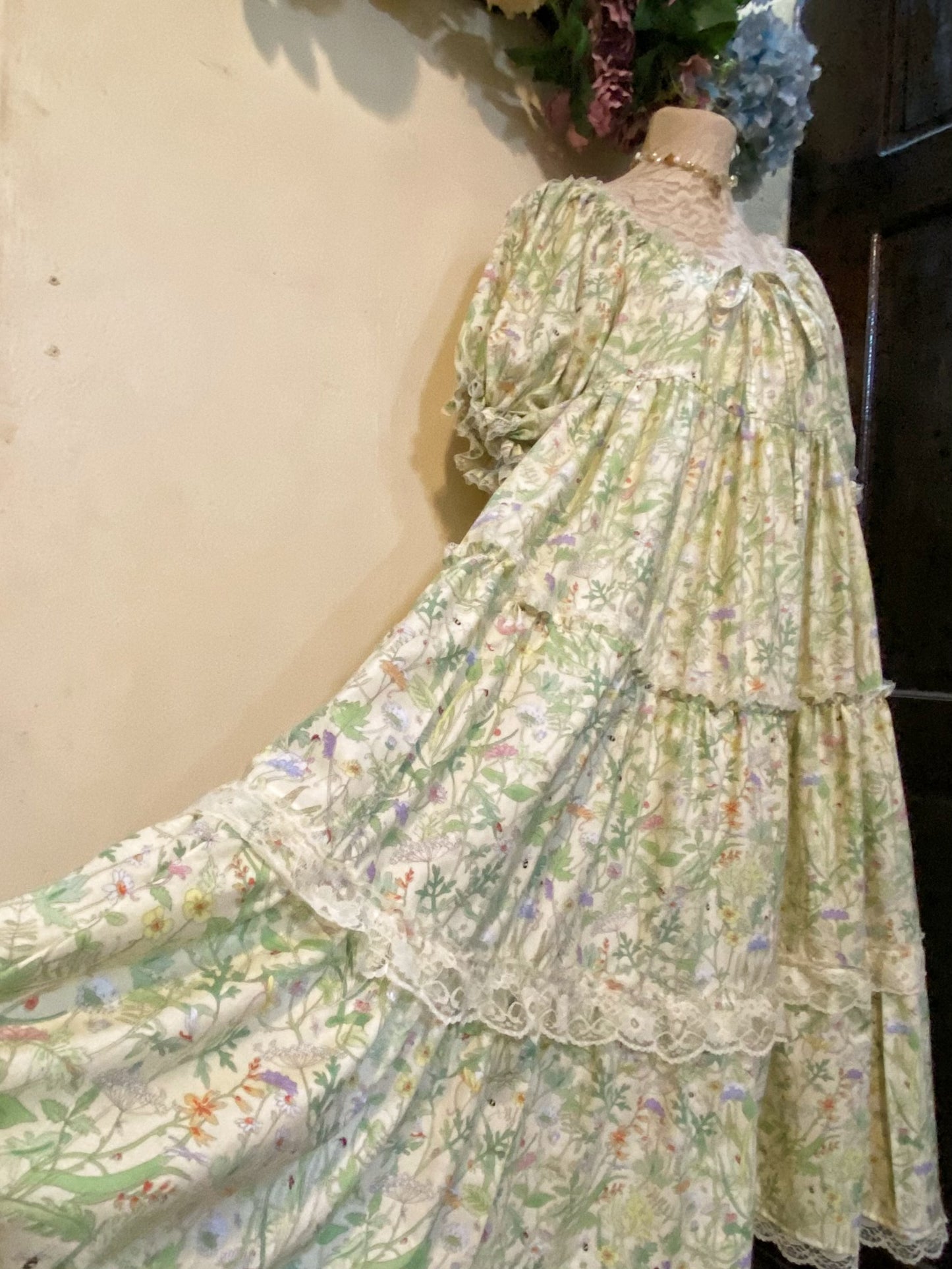 Secret Garden Picnic Duster Dress