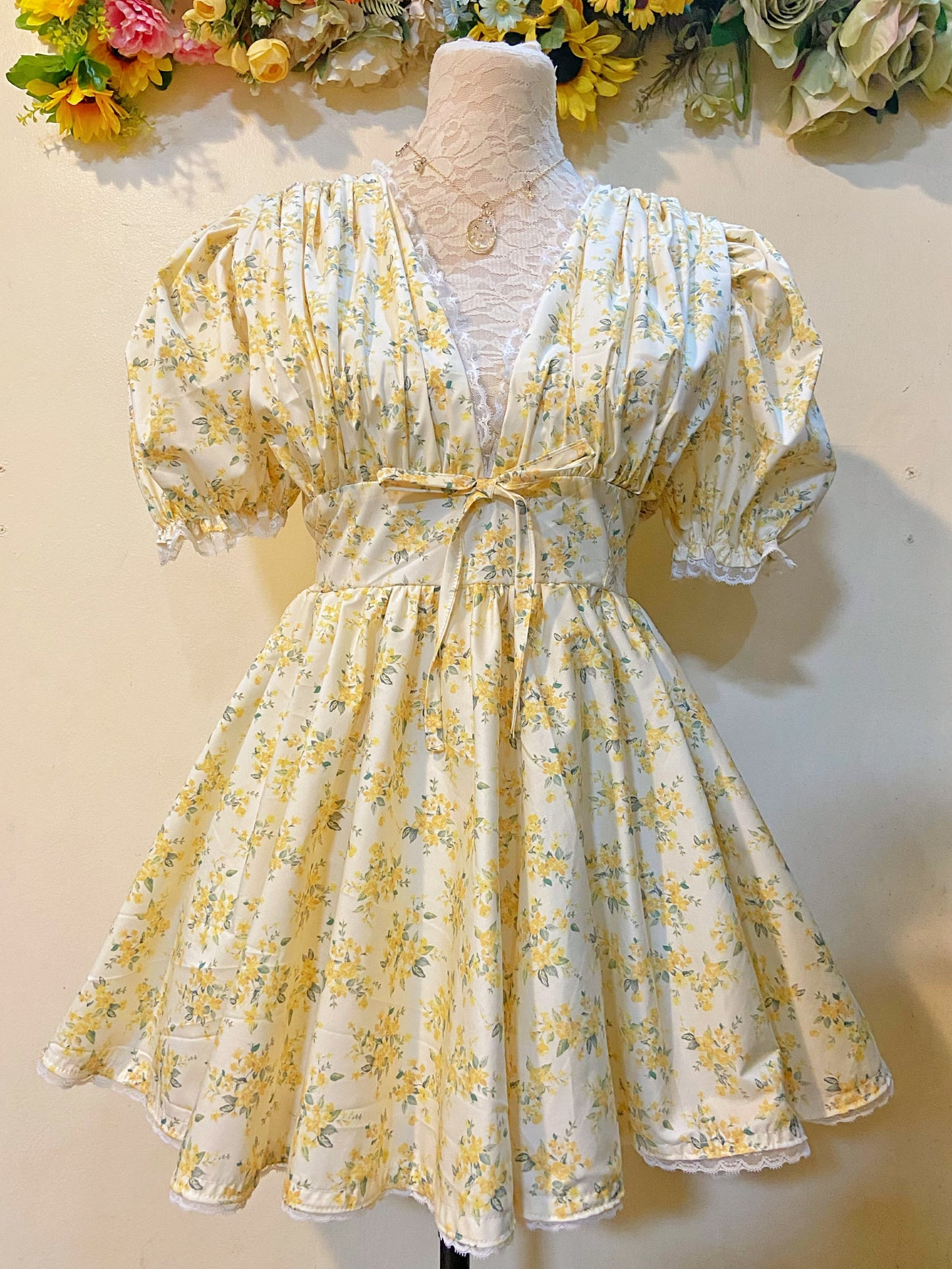 Sunny Handmade Dress