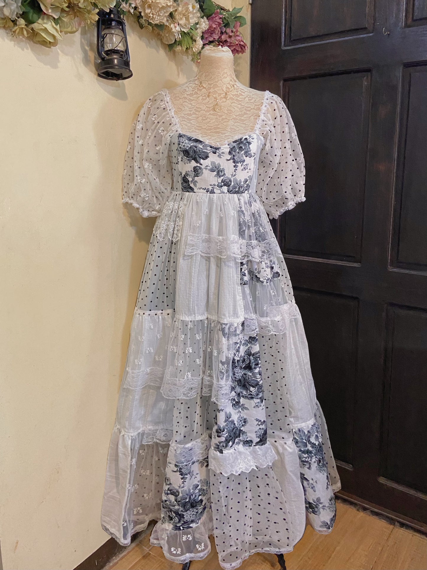 The love of her afterlife Handmade Dress