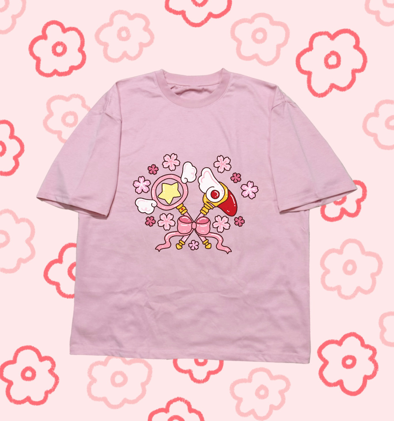 PRE ORDER Card Captor Sakura Tshirt