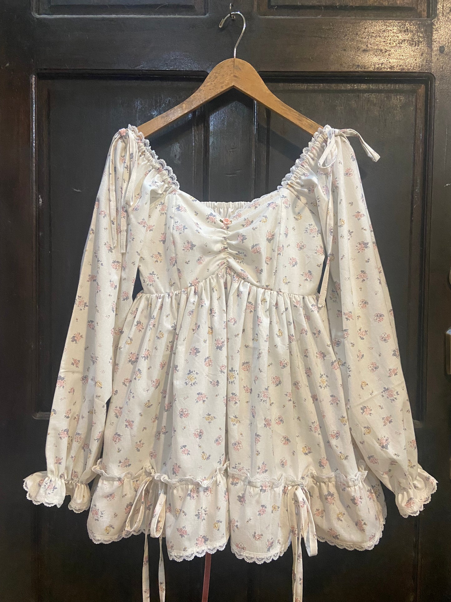 Dainty Blooms Handmade Dress