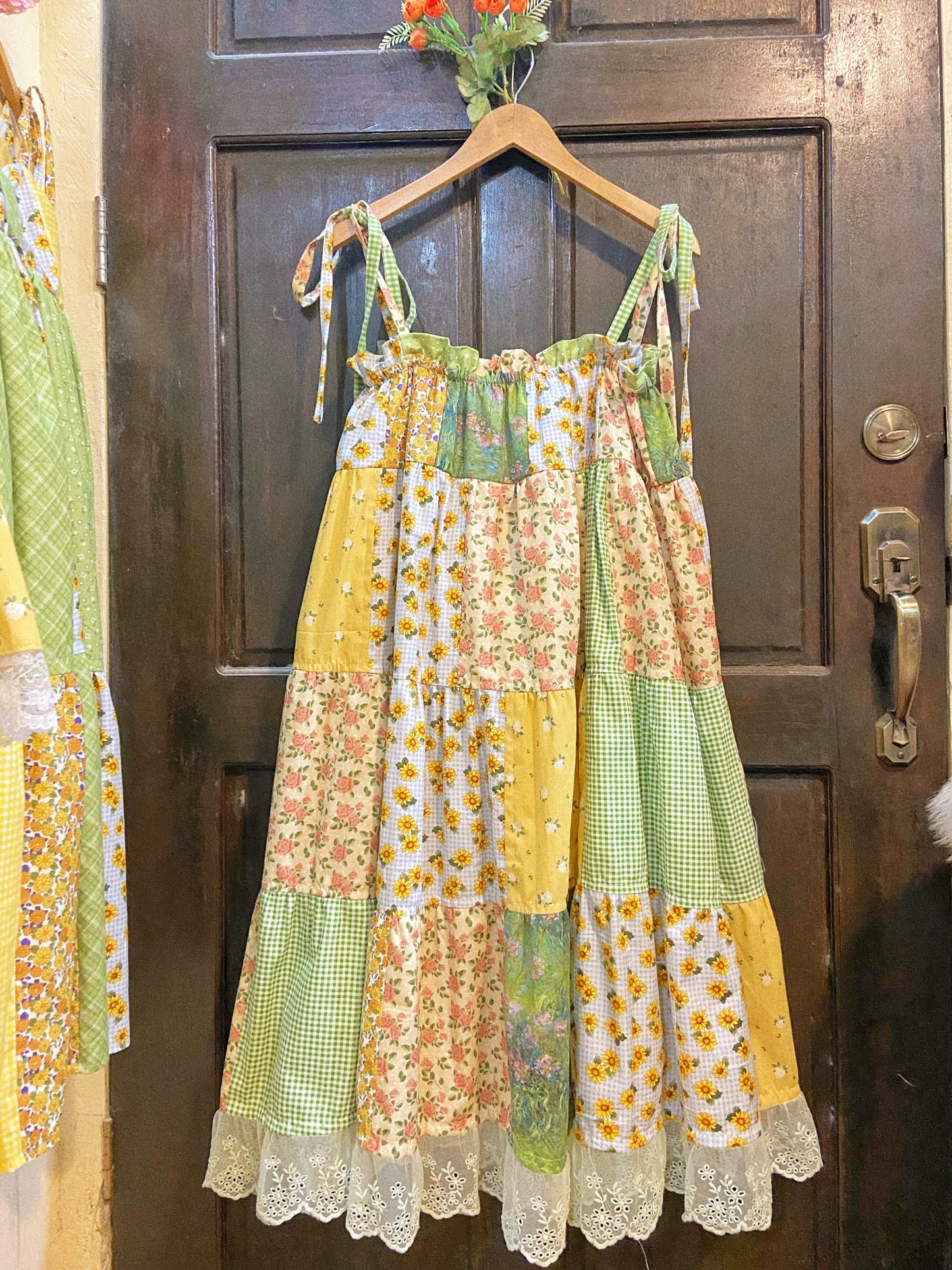 Happy Patchwork Handmade Dress