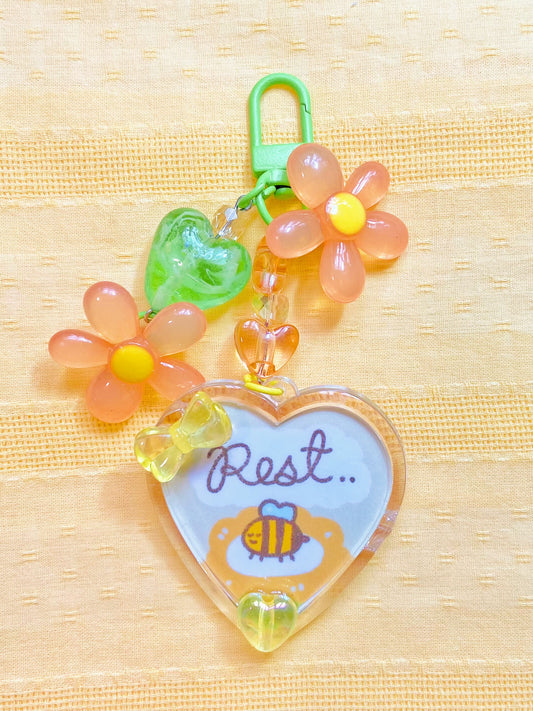Rest #1 Wenkwonk Keychain