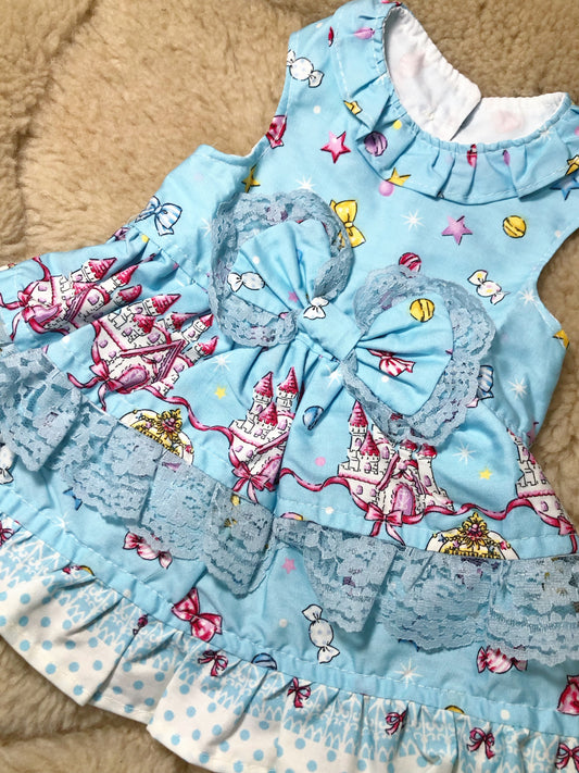 Cute Kingdom Pet Handmade Dress