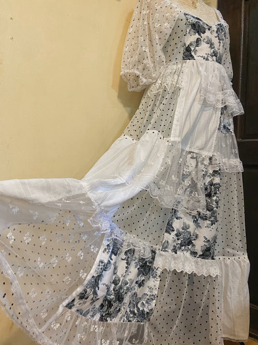 The love of her afterlife Handmade Dress