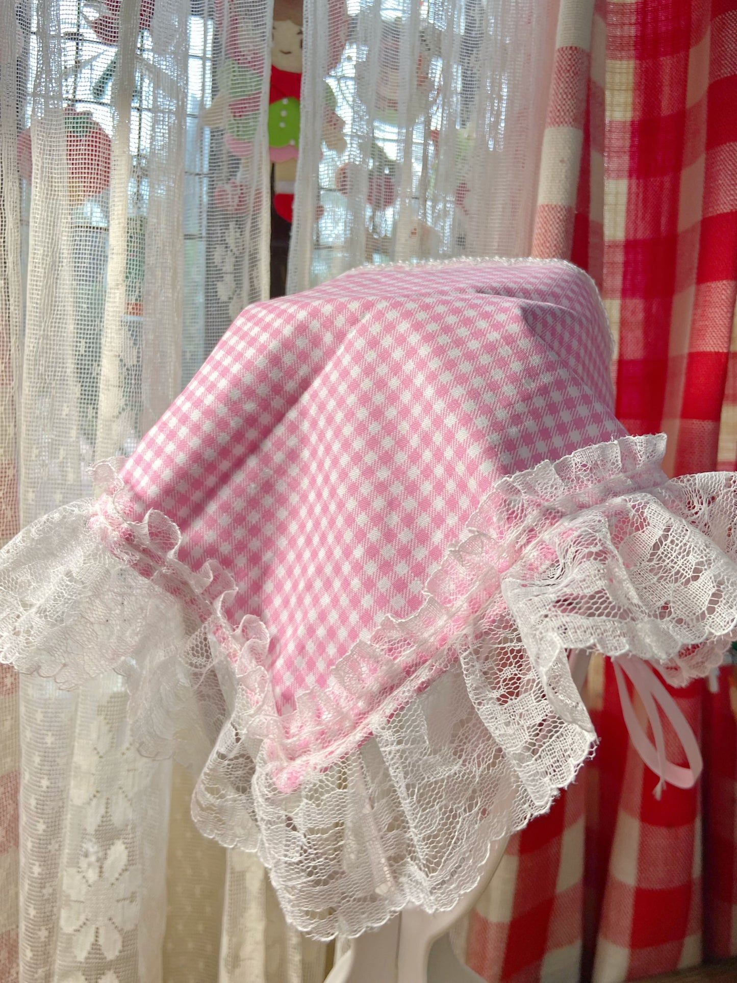 Pink Lace Baby Lola Pandong