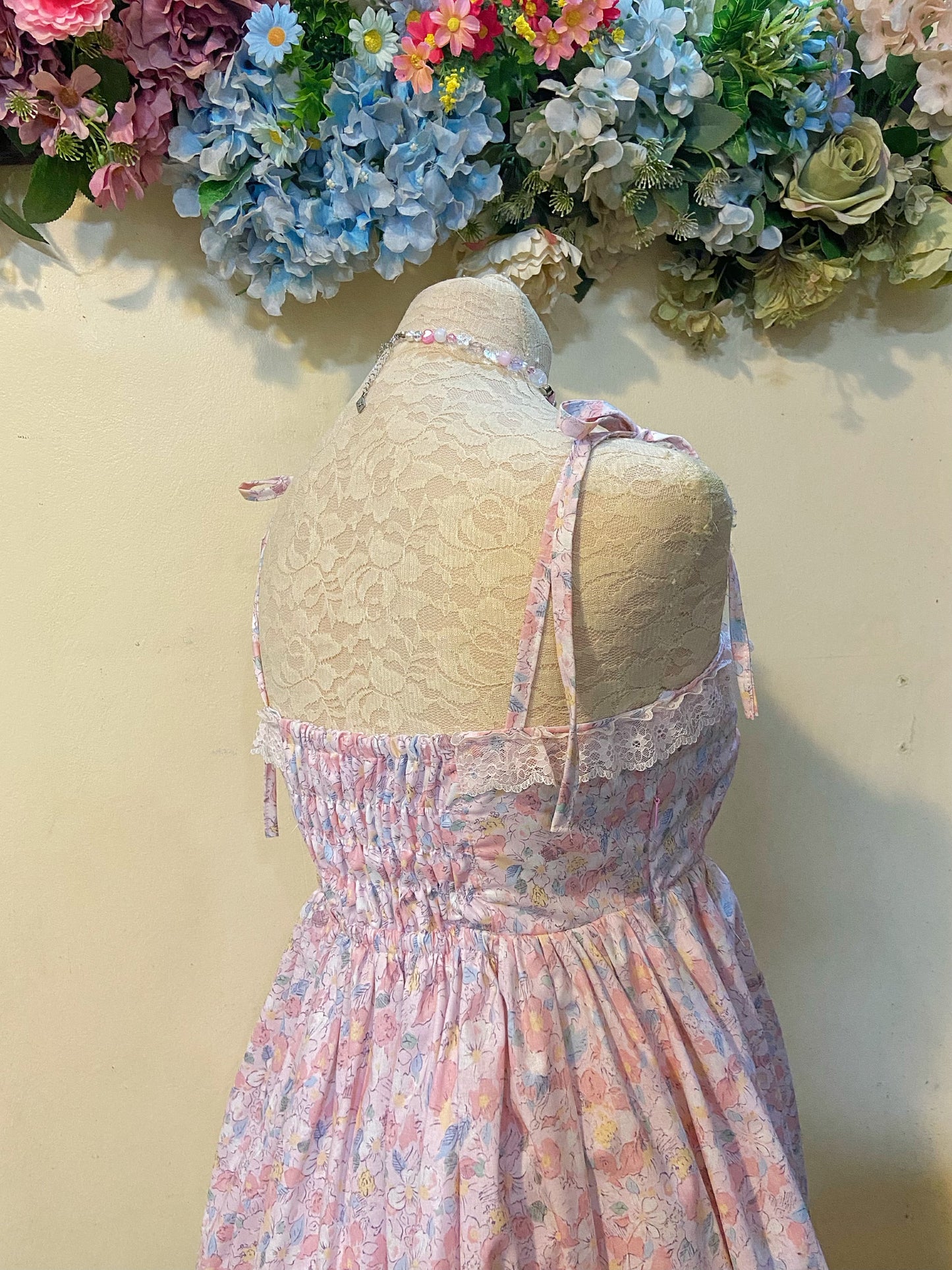 Pretty Blossoms Handmade Dress