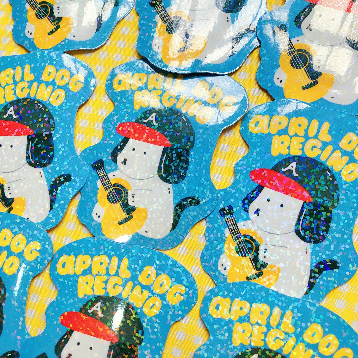 April Dog Regino - Vinyl Sticker