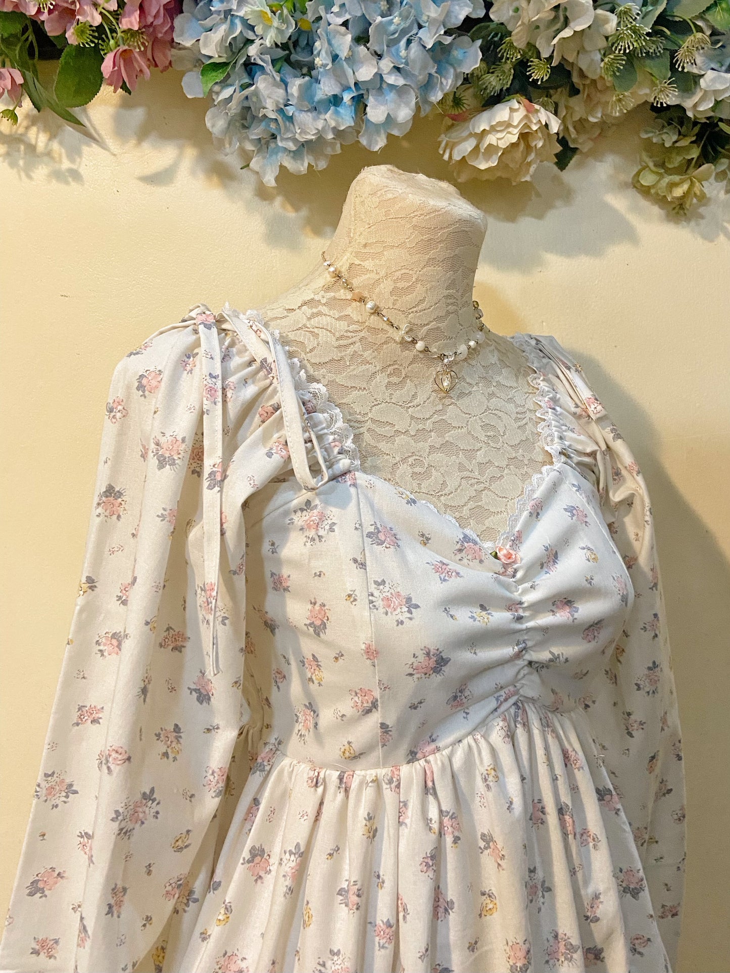 Dainty Blooms Handmade Dress