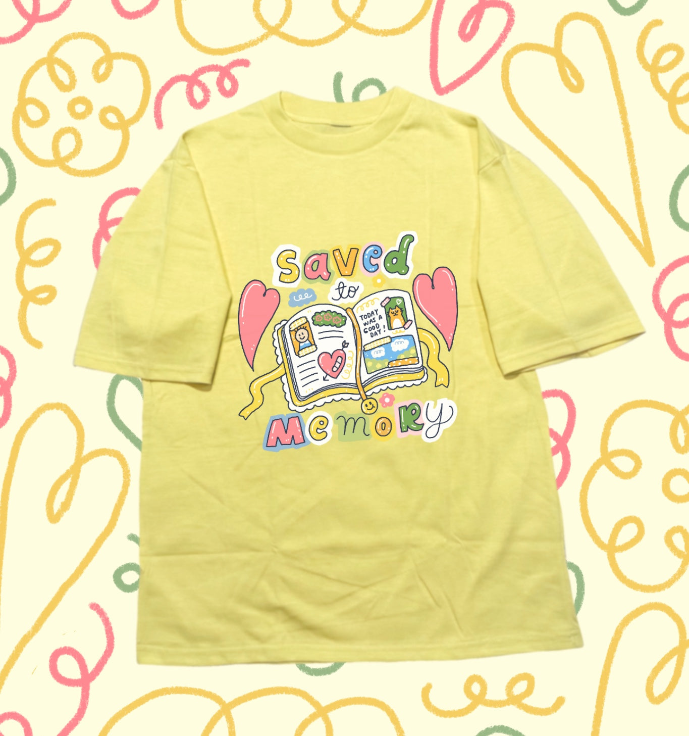 PRE ORDER Saved to Memory Tshirt