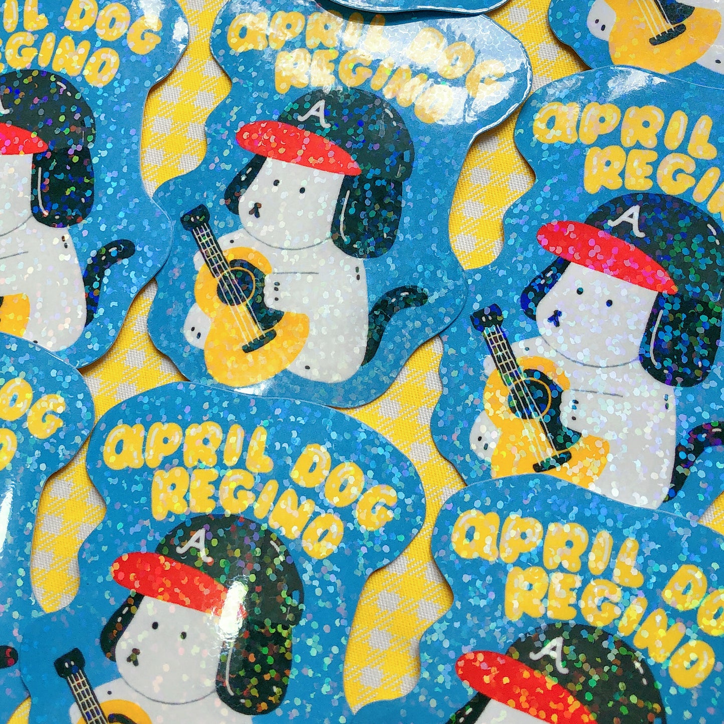 April Dog Regino - Vinyl Sticker