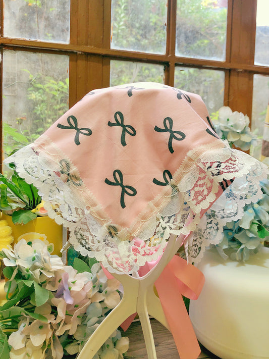 Black & Pink Ribbon Lola Pandong