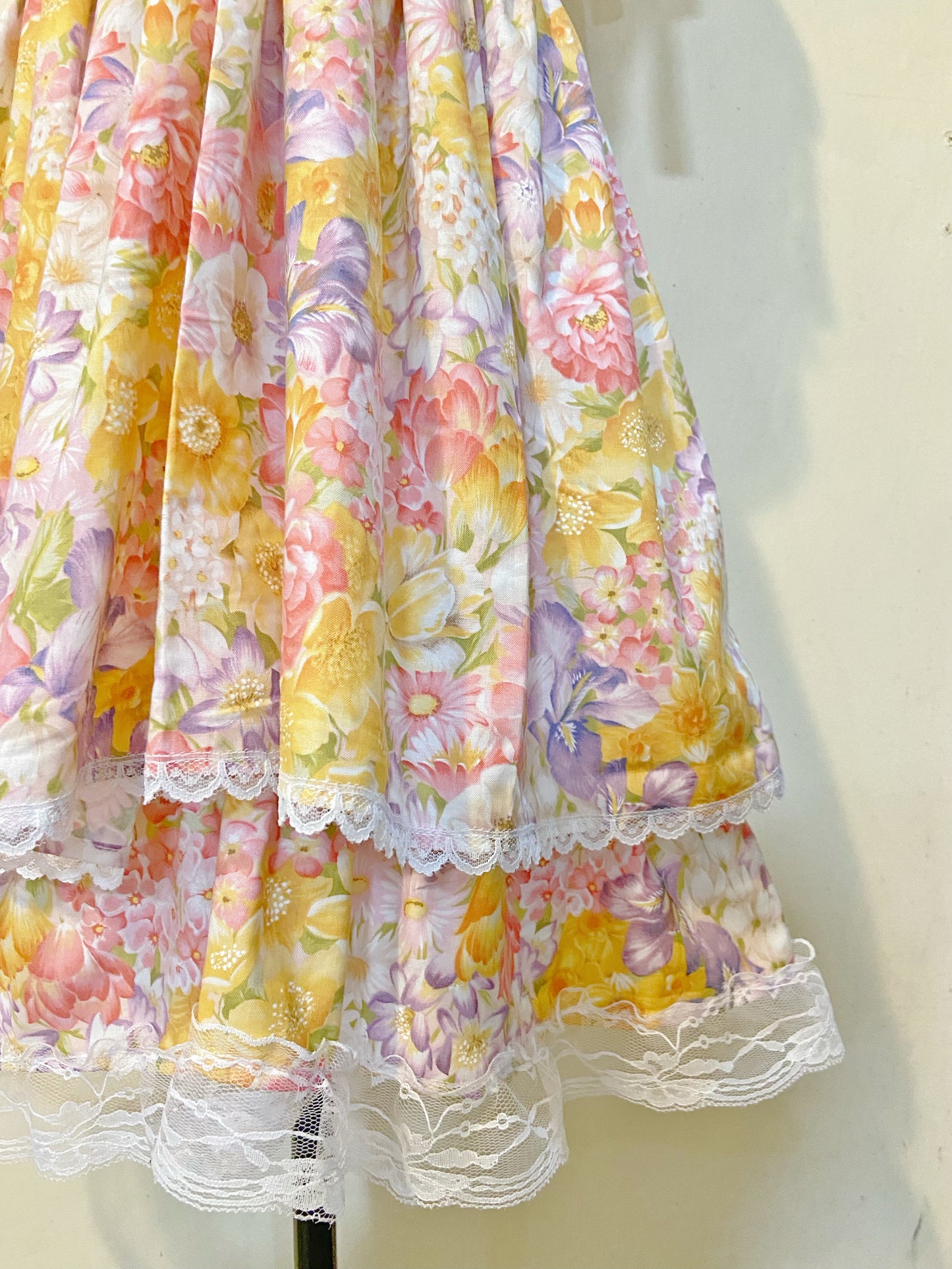 Happy Blooms Handmade Dress