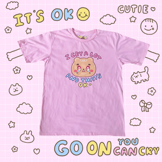 ONHAND I cry a lot Tshirt