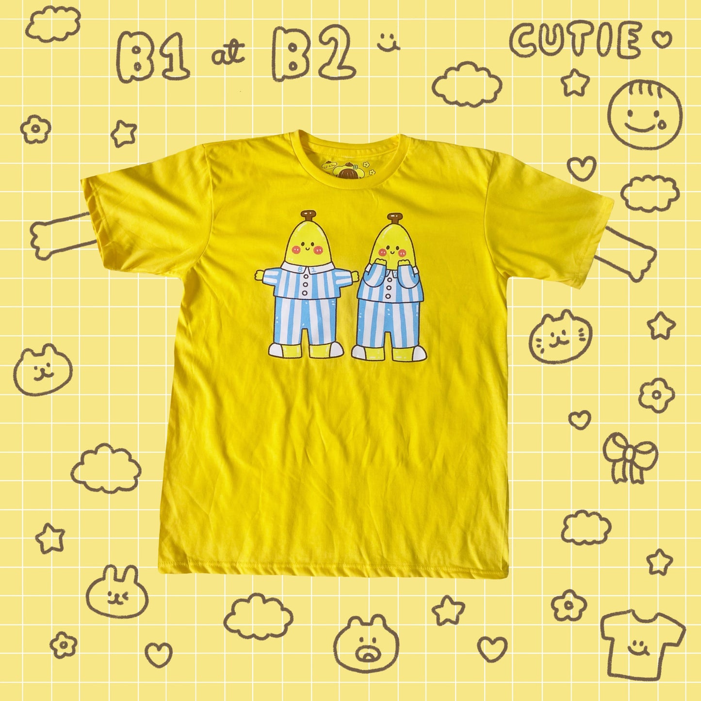 PRE ORDER B1 and B2 Tshirt
