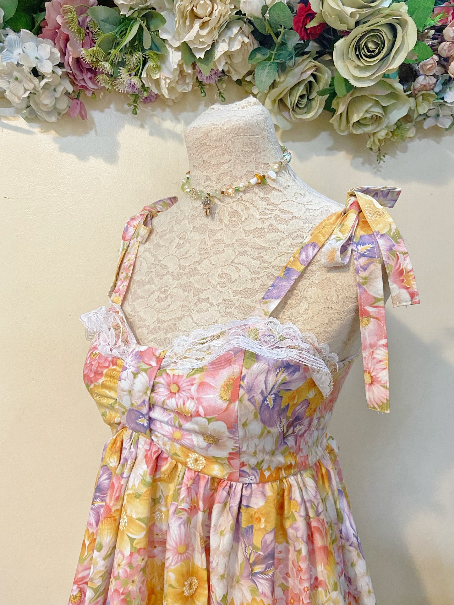 Happy Blooms Handmade Dress