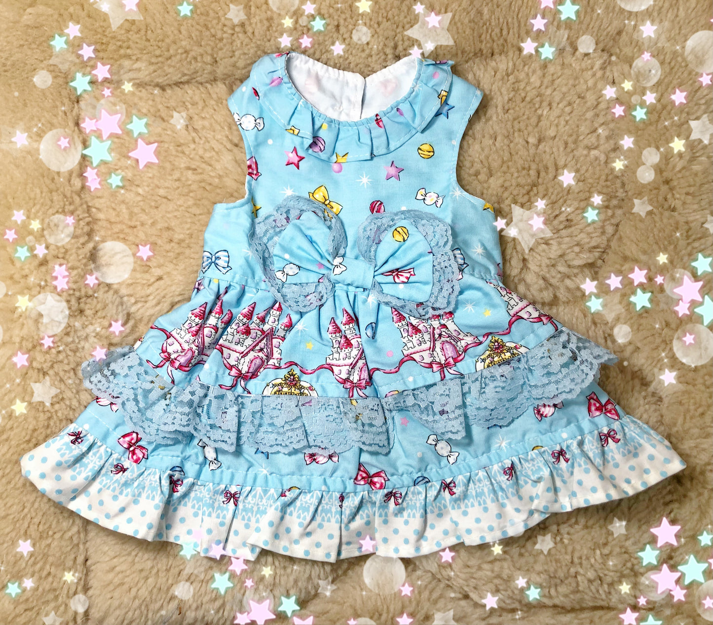 Cute Kingdom Pet Handmade Dress