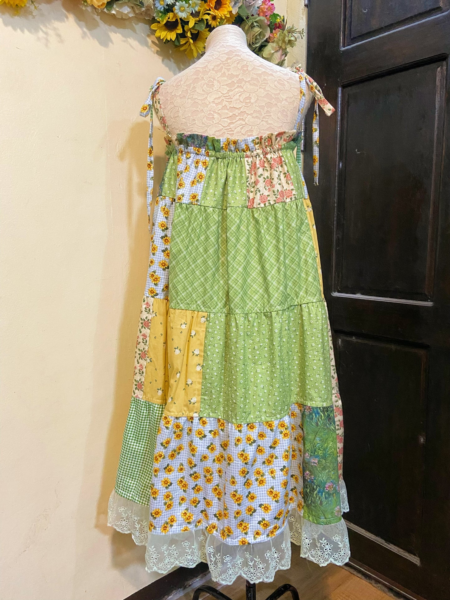 Happy Patchwork Handmade Dress