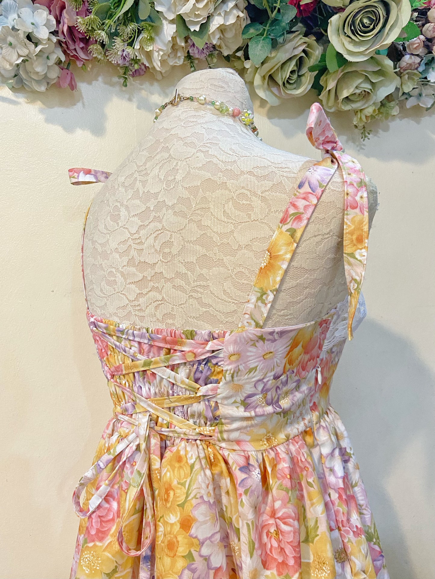 Happy Blooms Handmade Dress