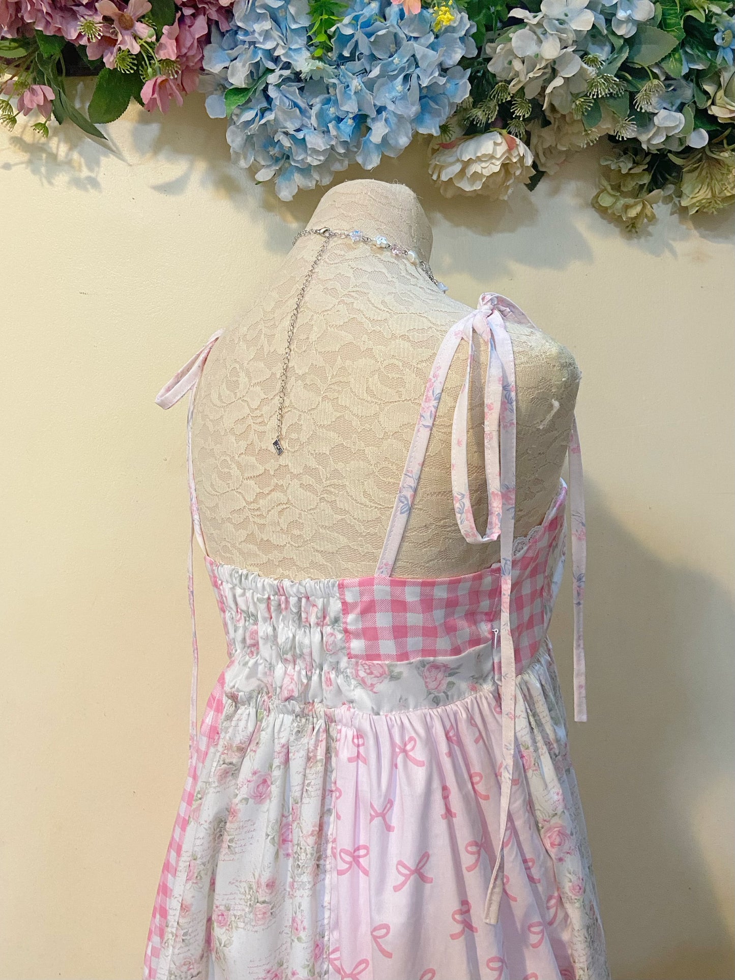 (PRE ORDER) I’m Blooming Patchwork Handmade Dress