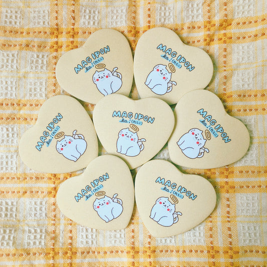 Magipon ka! (Pls. Save money) - Heart Button Pin