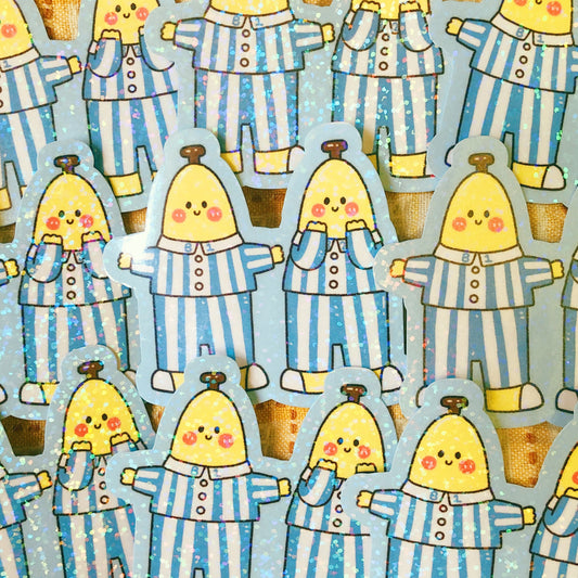 FANART B1 and B2 - Vinyl Sticker