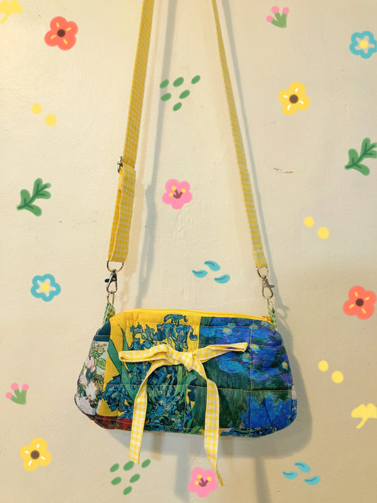 Beautiful Painting Dolly Bag