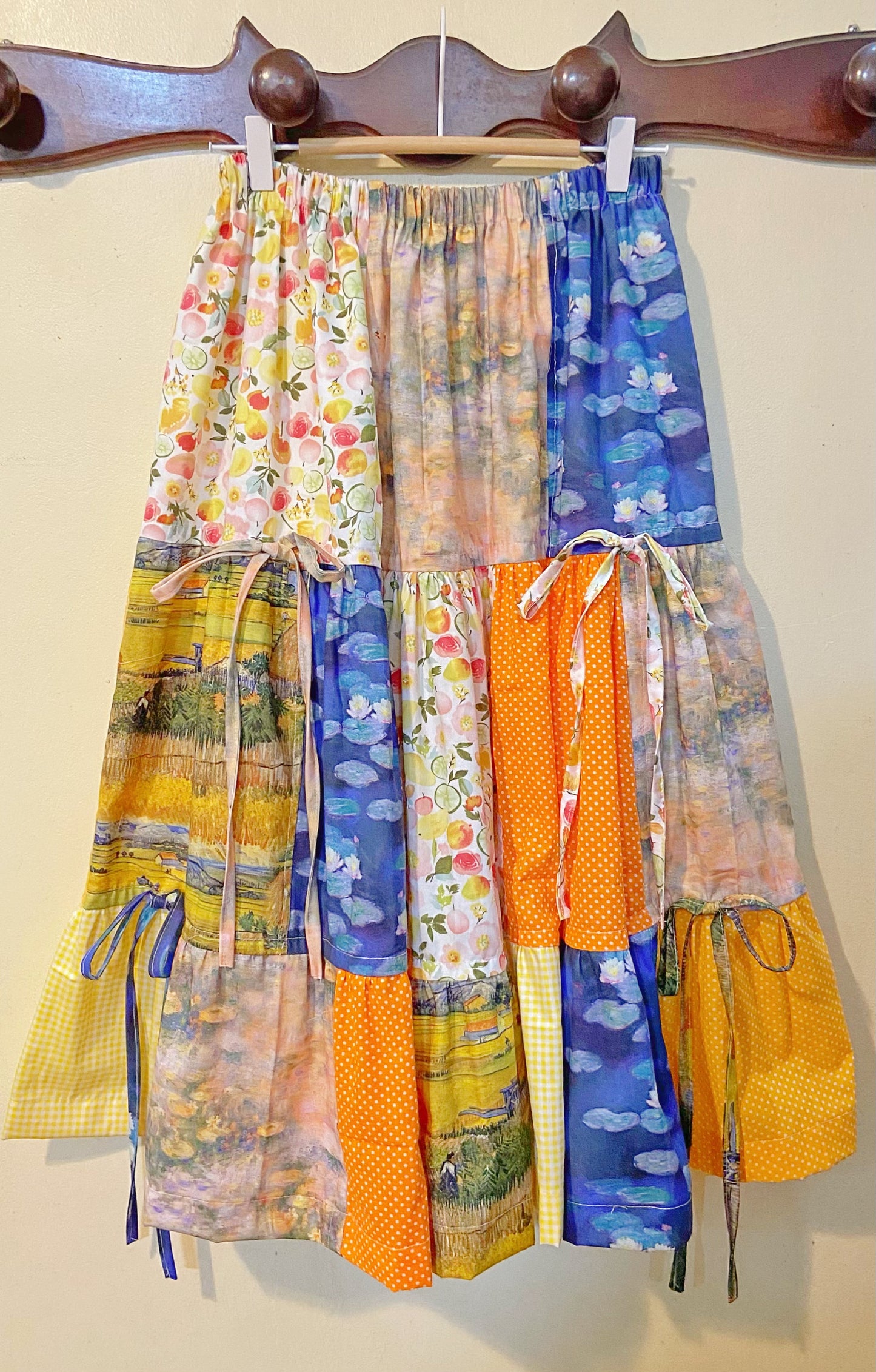 PRE ORDER Custom Patchwork Skirt