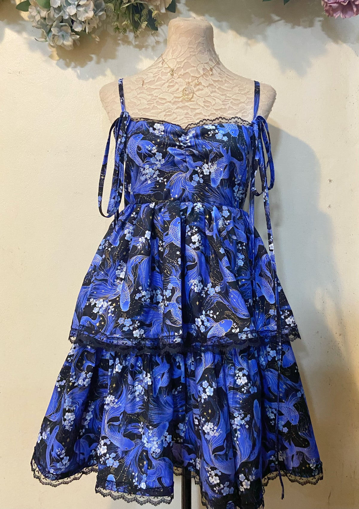 ✨ Moonlight Spirit Handmade Dress