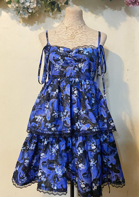 ✨ Moonlight Spirit Handmade Dress