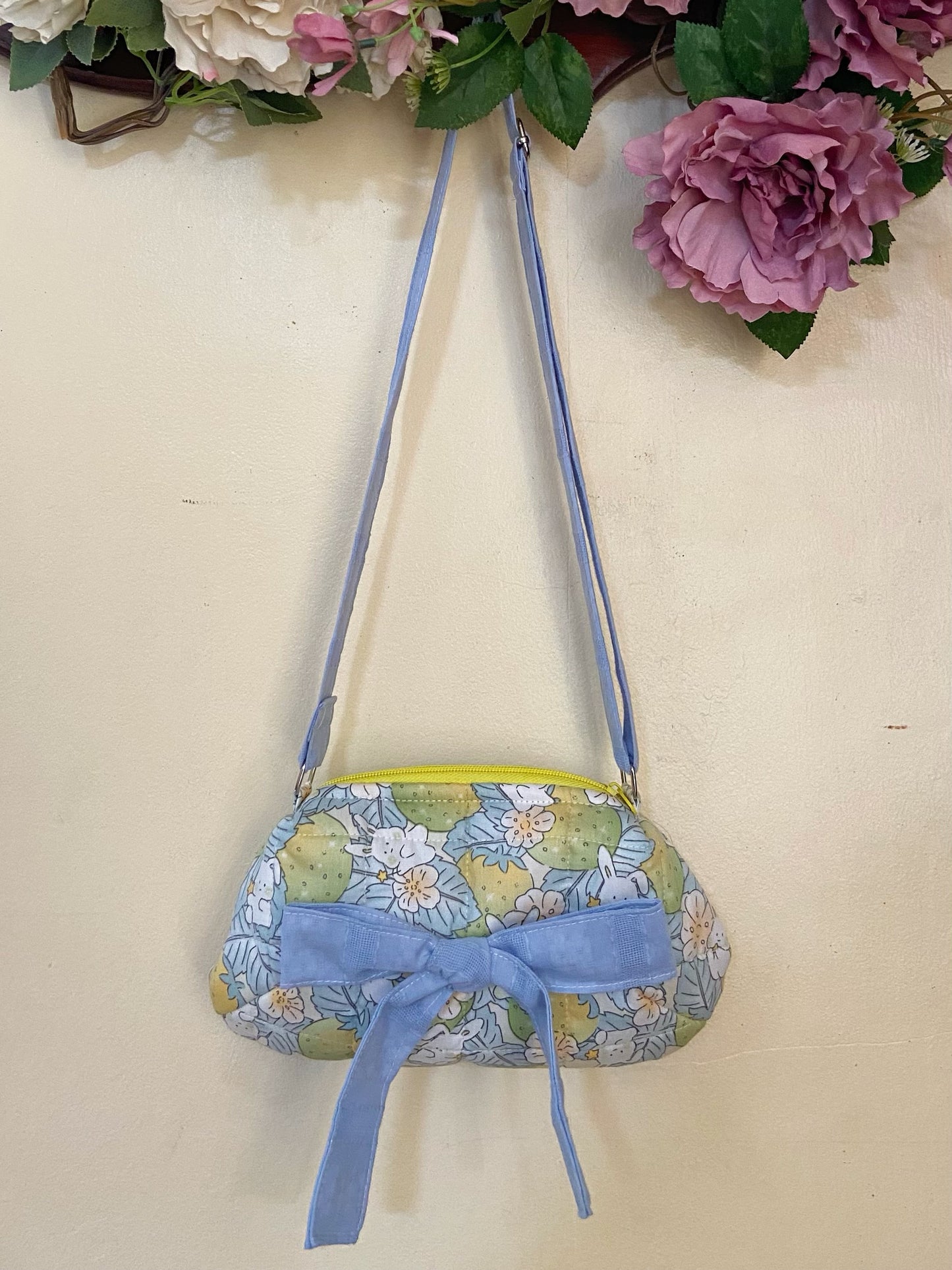 Bunny Blue Dolly Bags